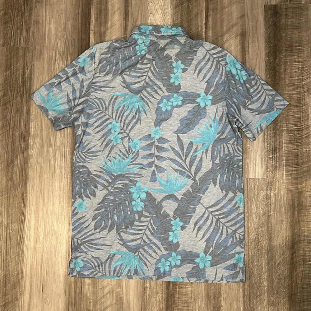 Travis Mathew Break the Bank Hawaiian Golf Polo - Medium_3